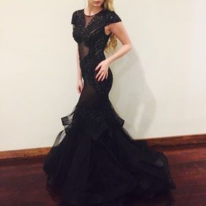 Beautiful mermaid Jovani dress